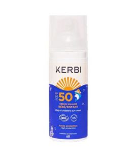 Crema Solar Bebe Niño SPF50 Bio 50g Kerbi