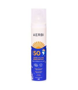 Baby Child Sun Cream SPF50 Bio 100g Kerbi